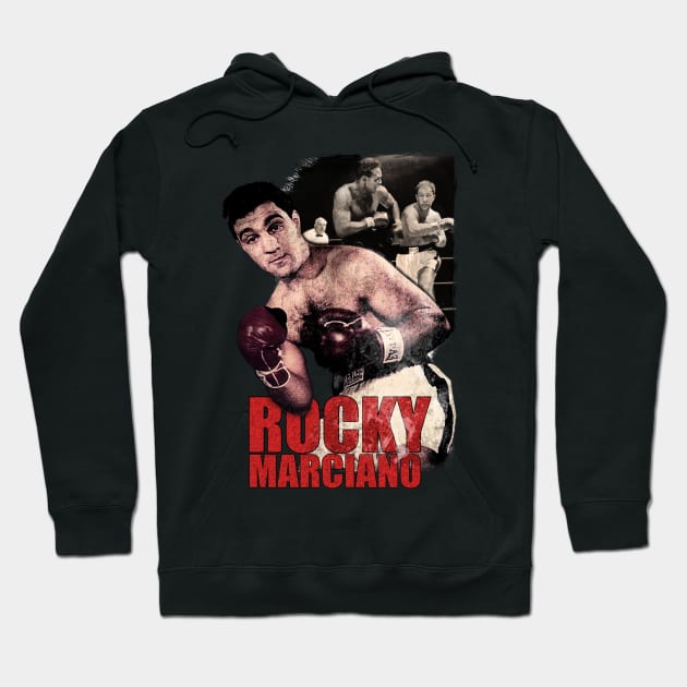 Rocky Marciano Hoodie by The Blue Box